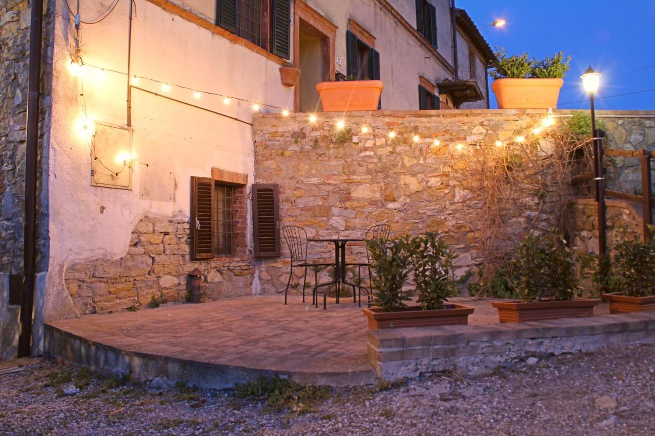 I Voltoni Di Corsignano Apartment Siena Exterior foto