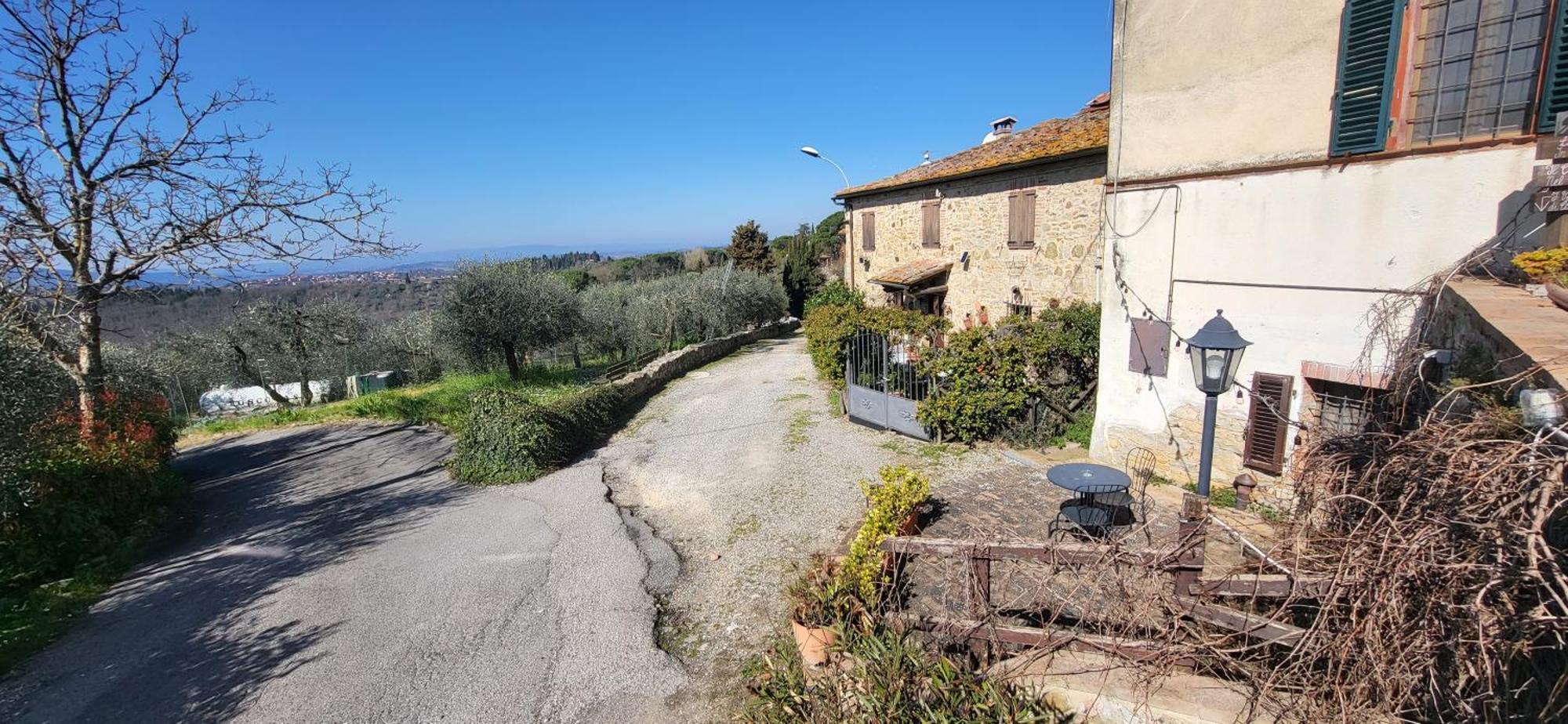 I Voltoni Di Corsignano Apartment Siena Exterior foto