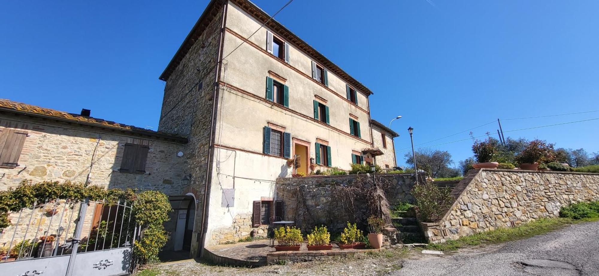 I Voltoni Di Corsignano Apartment Siena Exterior foto