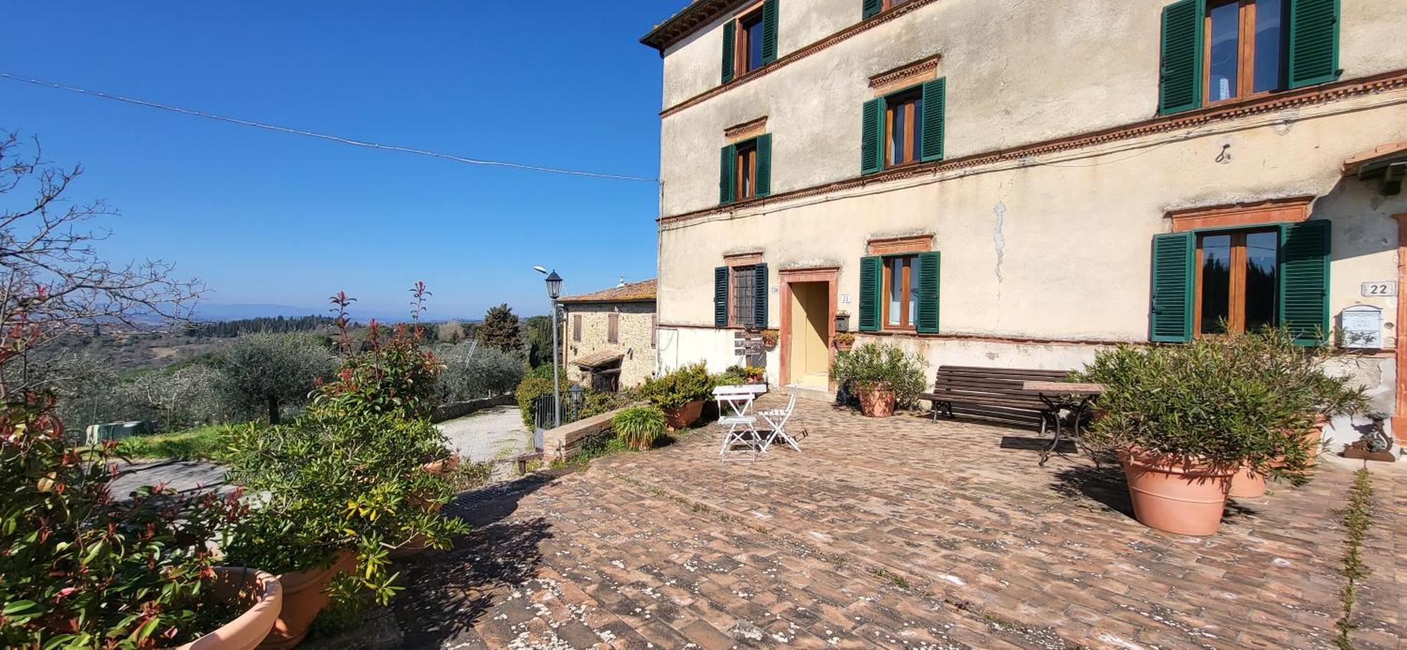 I Voltoni Di Corsignano Apartment Siena Exterior foto