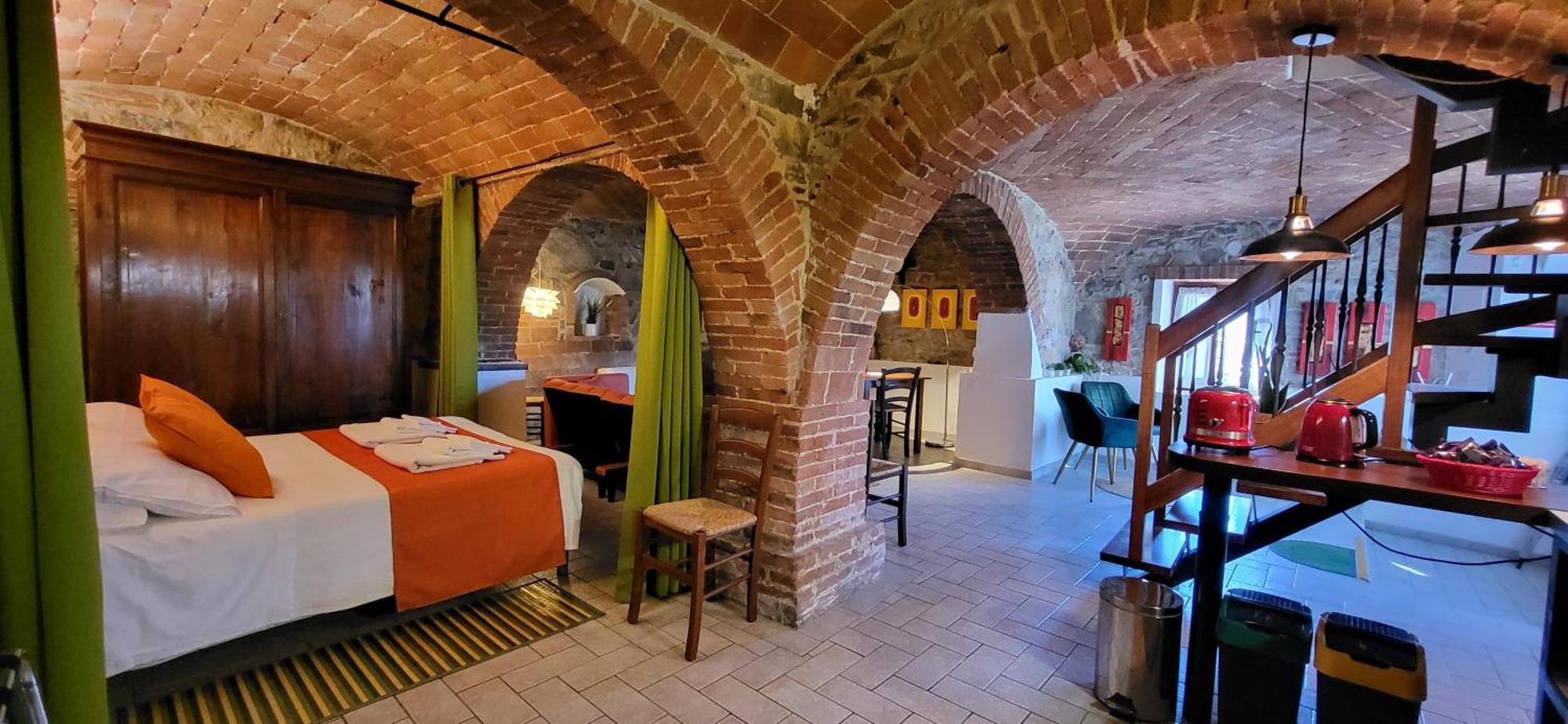 I Voltoni Di Corsignano Apartment Siena Exterior foto