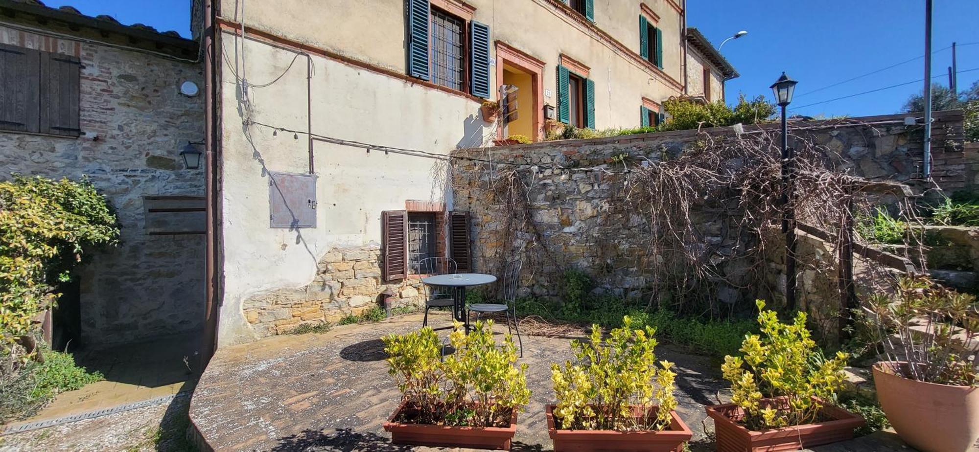 I Voltoni Di Corsignano Apartment Siena Exterior foto