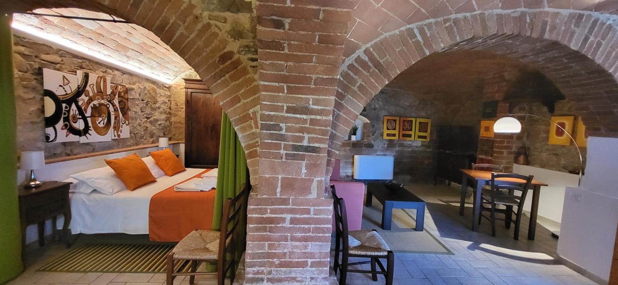 I Voltoni Di Corsignano Apartment Siena Exterior foto