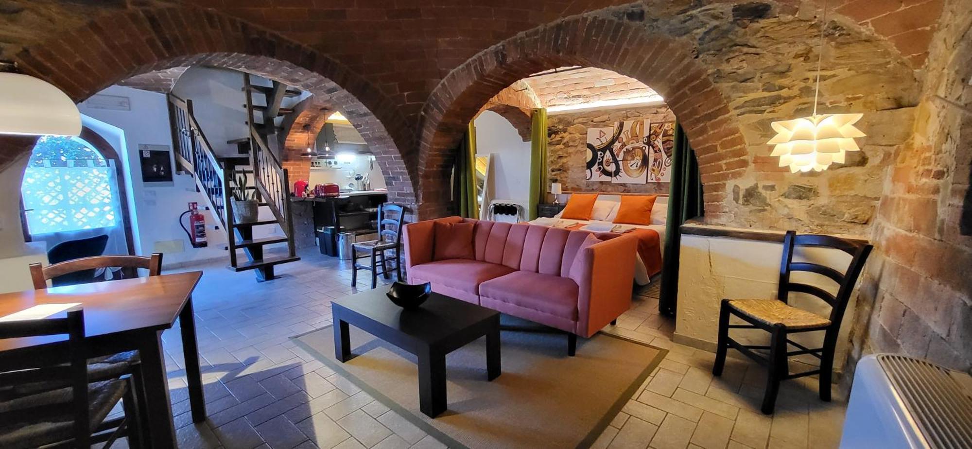 I Voltoni Di Corsignano Apartment Siena Exterior foto