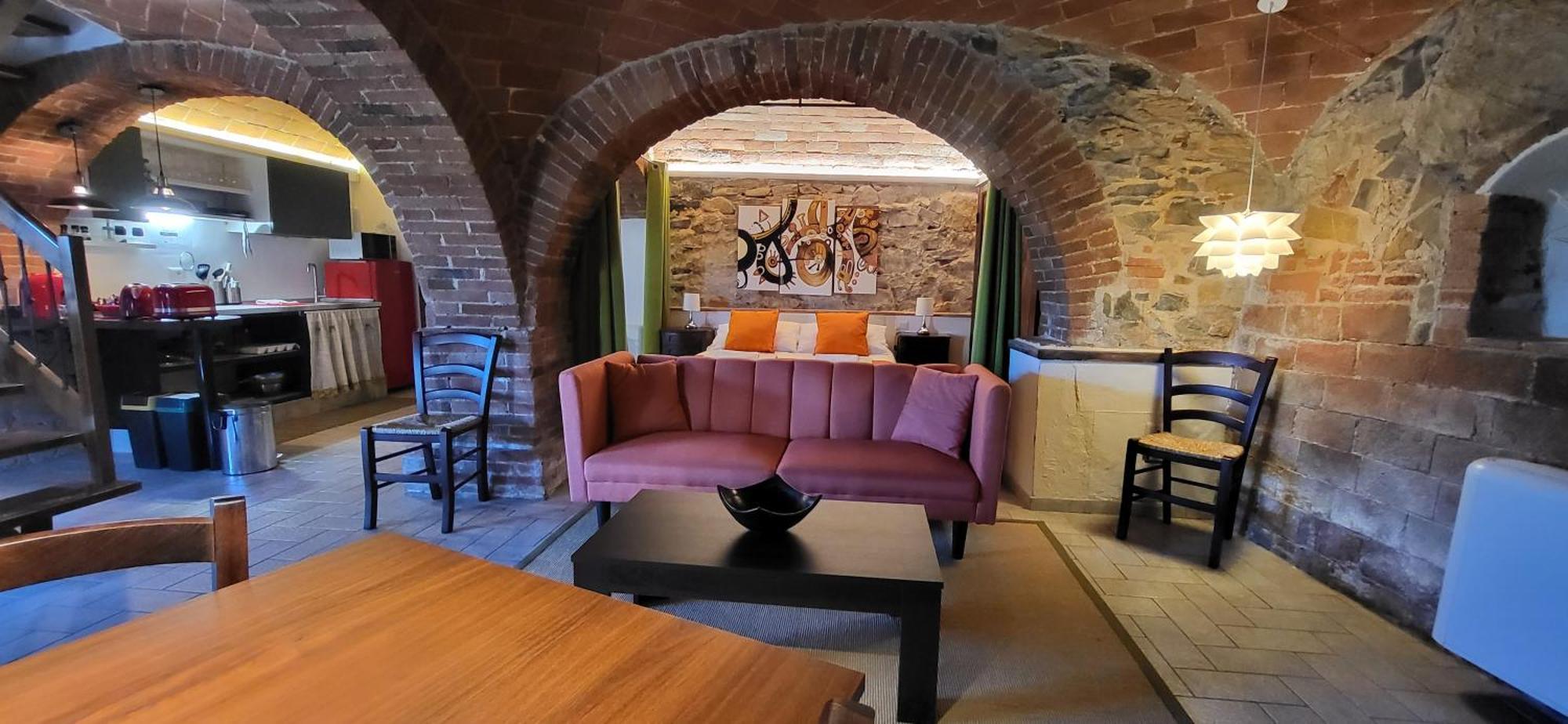 I Voltoni Di Corsignano Apartment Siena Exterior foto