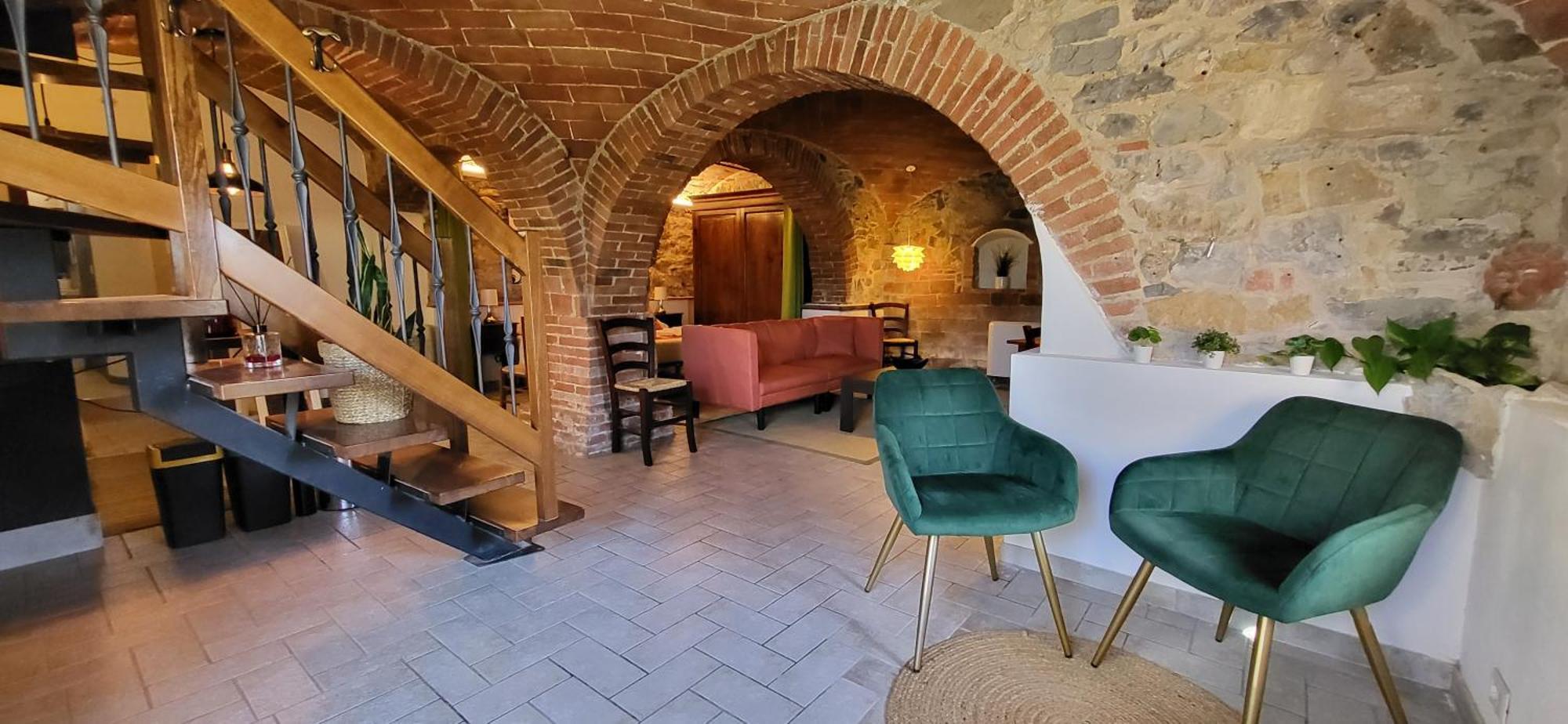 I Voltoni Di Corsignano Apartment Siena Exterior foto